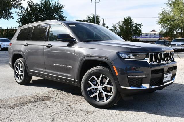 new 2025 Jeep Grand Cherokee L car, priced at $51,910