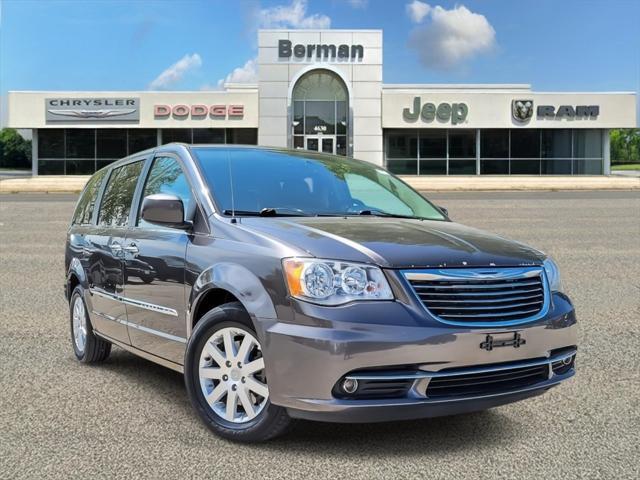 used 2016 Chrysler Town & Country car, priced at $8,991
