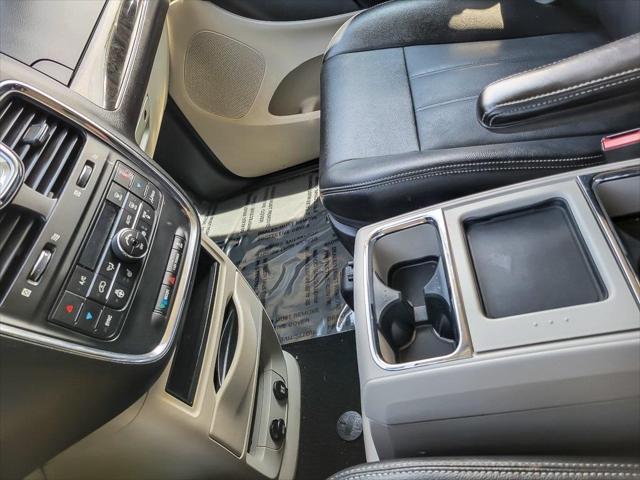 used 2016 Chrysler Town & Country car, priced at $8,200