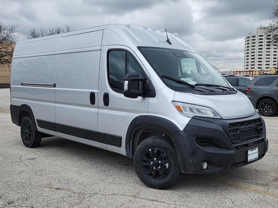 new 2024 Ram ProMaster 2500 car, priced at $61,828