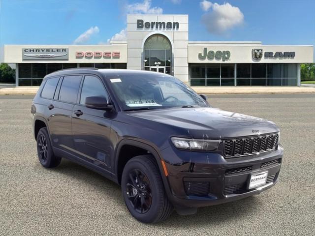 new 2025 Jeep Grand Cherokee L car, priced at $40,677