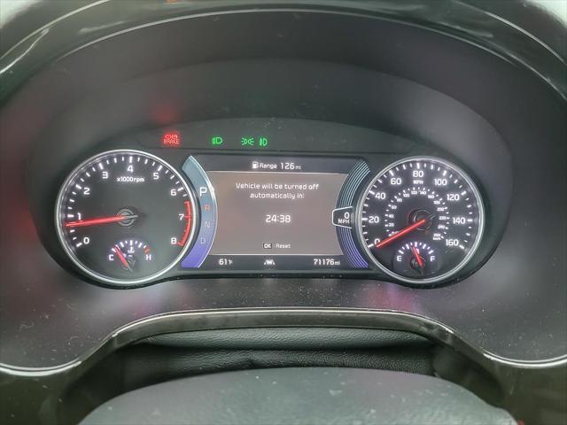 used 2022 Kia Seltos car, priced at $18,977