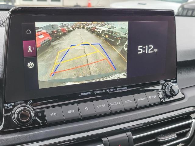 used 2022 Kia Seltos car, priced at $18,977