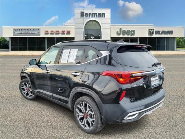 used 2022 Kia Seltos car, priced at $18,977
