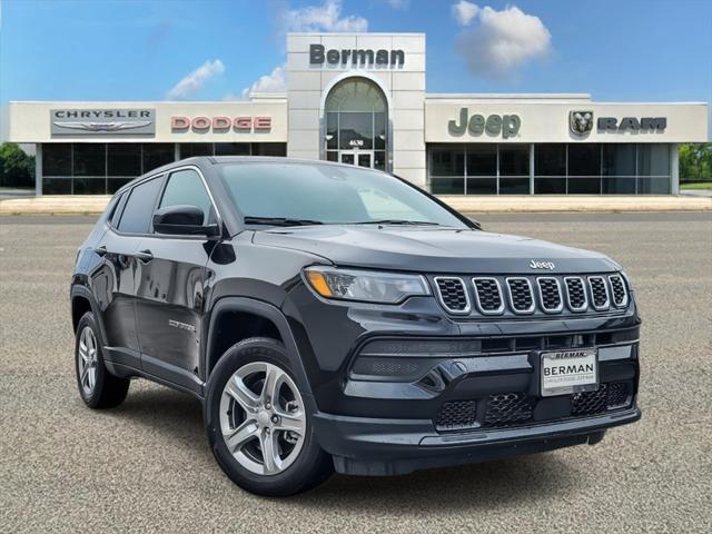 used 2024 Jeep Compass car, priced at $23,770