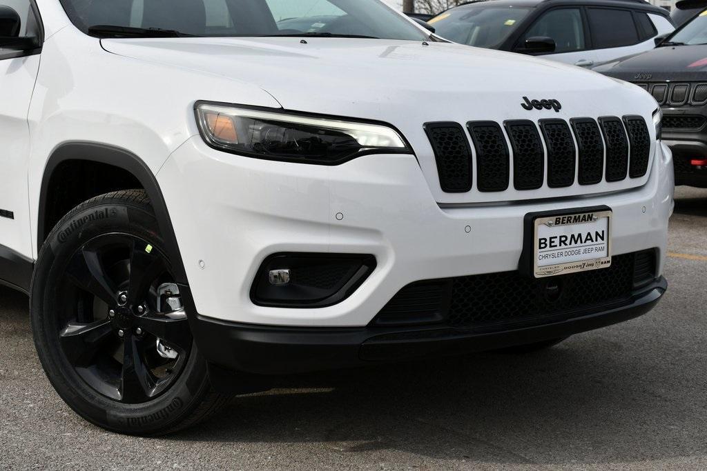 new 2023 Jeep Cherokee car, priced at $36,072