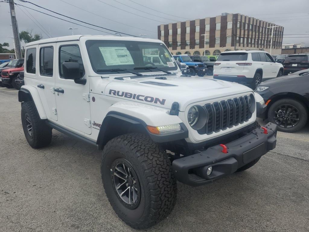 new 2025 Jeep Wrangler car, priced at $60,453