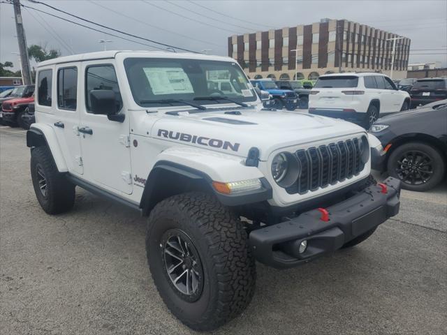 new 2025 Jeep Wrangler car, priced at $57,401