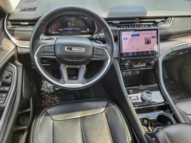 used 2022 Jeep Grand Cherokee car, priced at $33,529