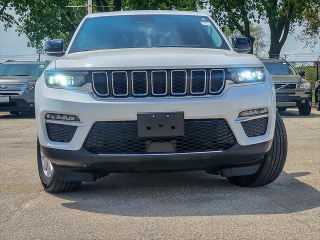 used 2022 Jeep Grand Cherokee car, priced at $33,529