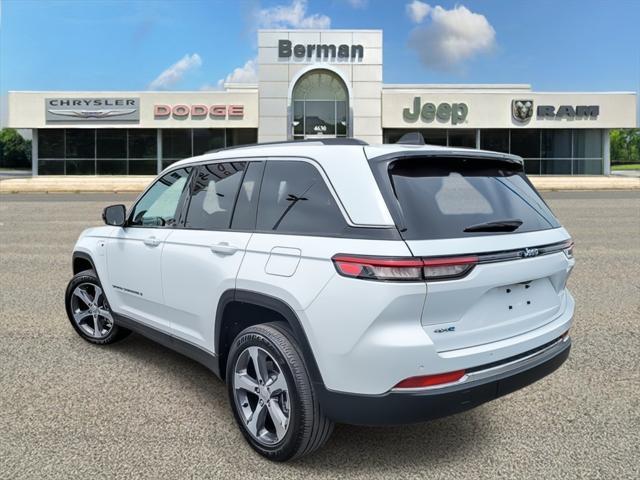used 2022 Jeep Grand Cherokee 4xe car, priced at $31,577
