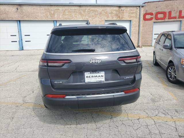 new 2025 Jeep Grand Cherokee L car, priced at $41,293