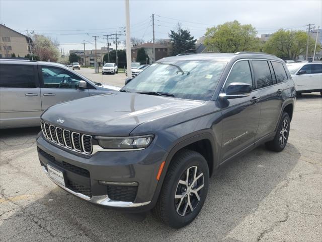 new 2025 Jeep Grand Cherokee L car, priced at $41,293