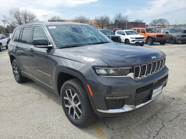 new 2025 Jeep Grand Cherokee L car, priced at $40,380