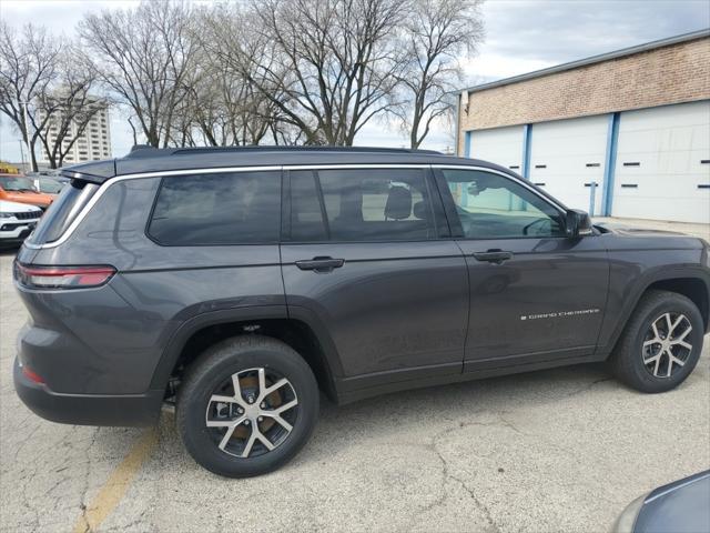 new 2025 Jeep Grand Cherokee L car, priced at $41,293