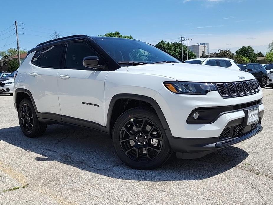 new 2024 Jeep Compass car, priced at $29,248