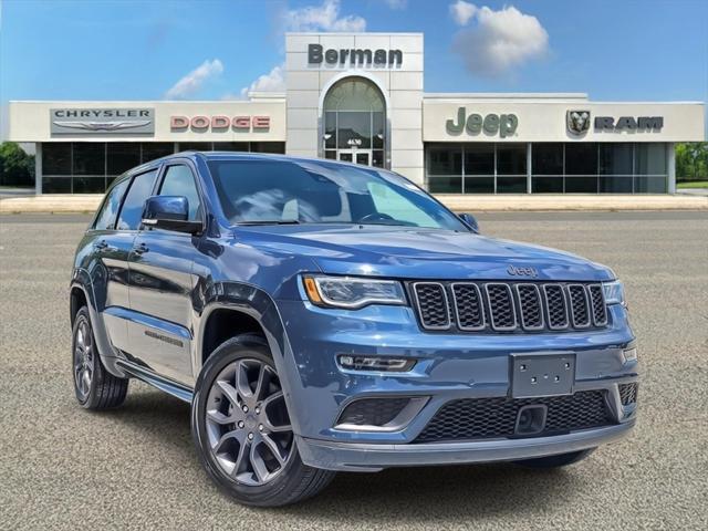 used 2021 Jeep Grand Cherokee car, priced at $28,769