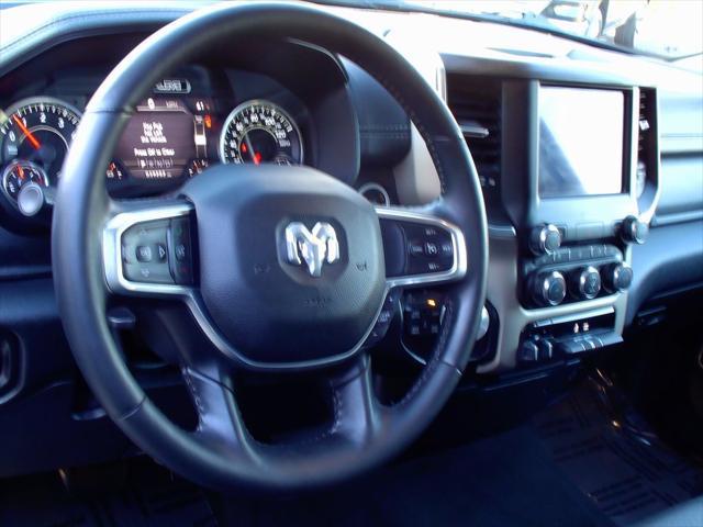 used 2021 Ram 1500 car, priced at $38,622