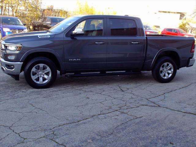 used 2021 Ram 1500 car, priced at $38,622