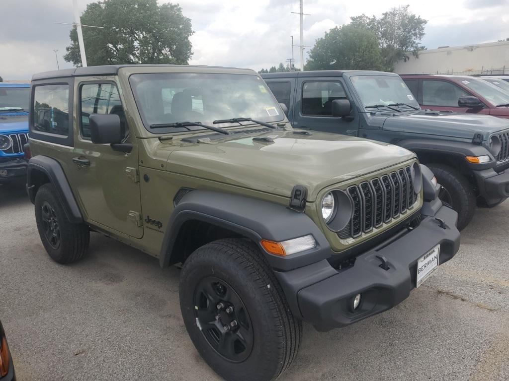 new 2025 Jeep Wrangler car, priced at $34,000