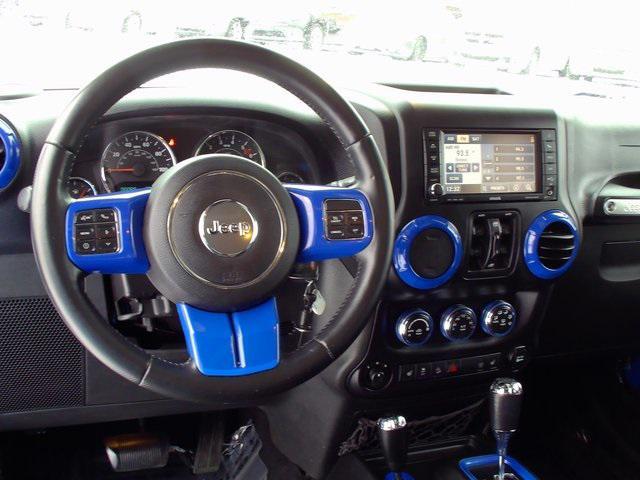 used 2015 Jeep Wrangler Unlimited car, priced at $18,989