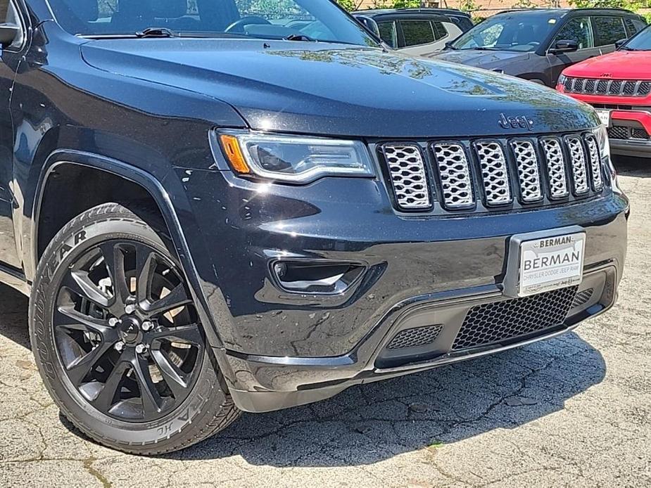 used 2021 Jeep Grand Cherokee car, priced at $29,000