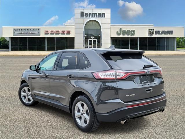 used 2018 Ford Edge car, priced at $14,988