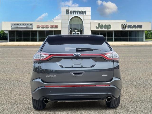 used 2018 Ford Edge car, priced at $14,988