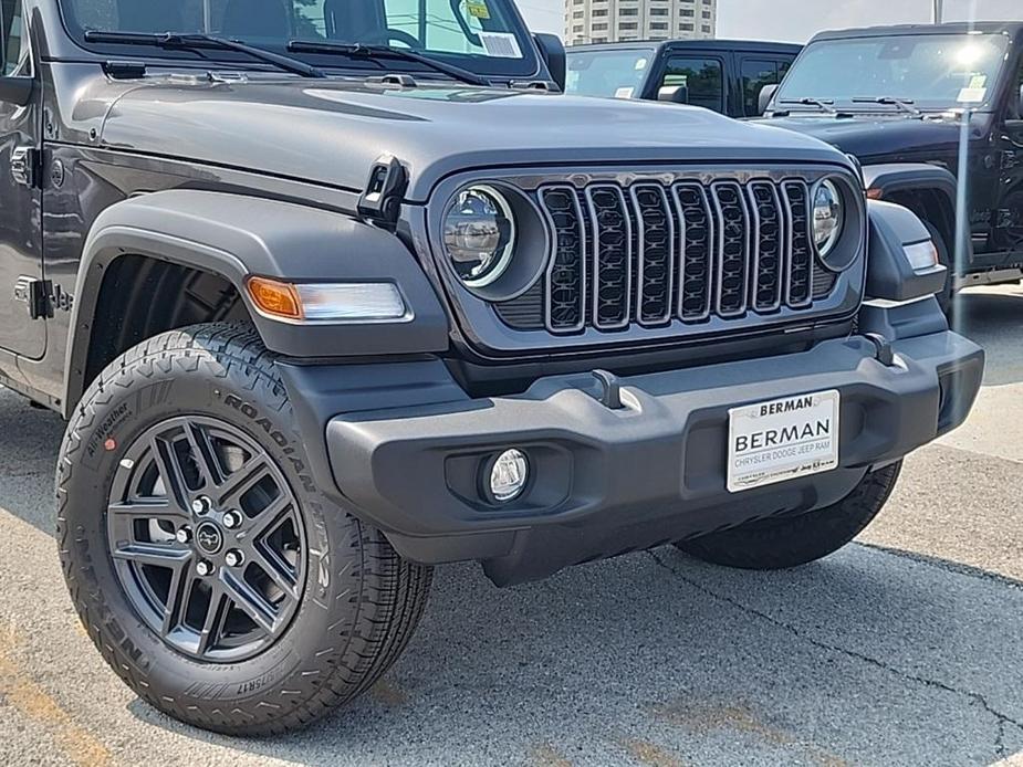 new 2024 Jeep Wrangler car, priced at $45,552