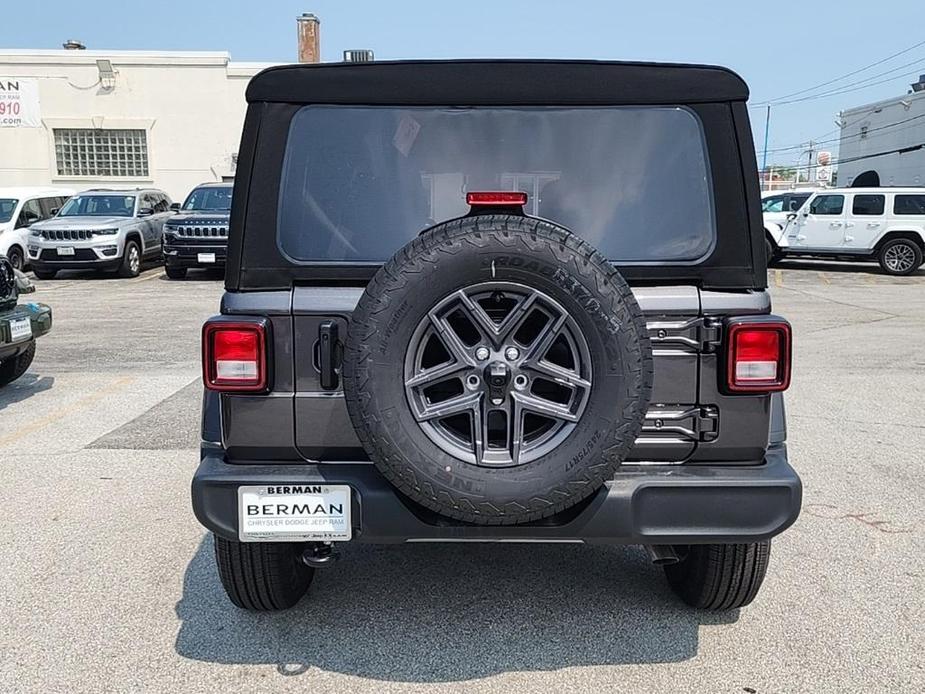 new 2024 Jeep Wrangler car, priced at $45,552