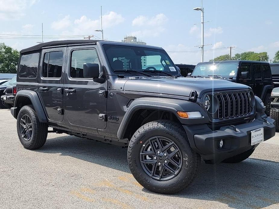 new 2024 Jeep Wrangler car, priced at $45,552