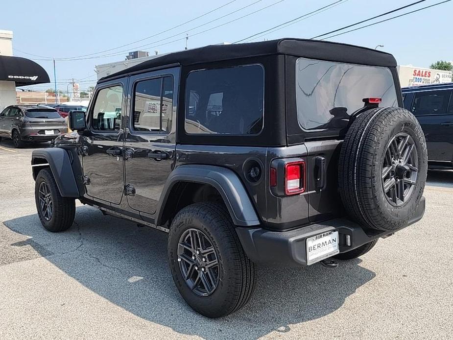 new 2024 Jeep Wrangler car, priced at $45,552