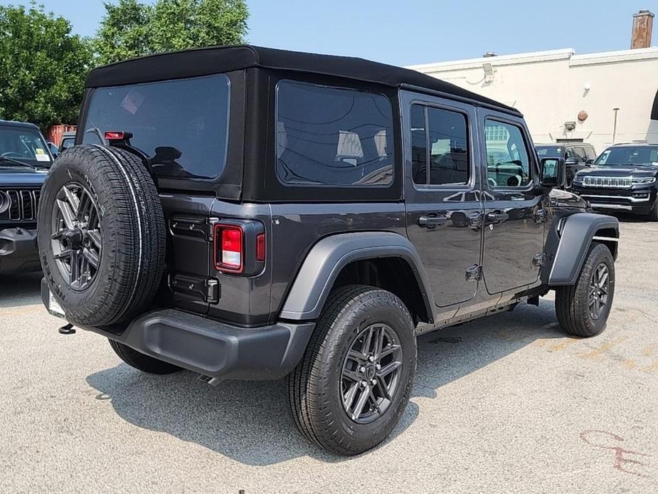 new 2024 Jeep Wrangler car, priced at $45,552