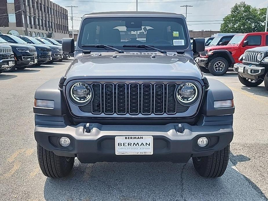 new 2024 Jeep Wrangler car, priced at $45,552