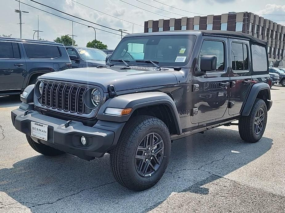 new 2024 Jeep Wrangler car, priced at $45,552