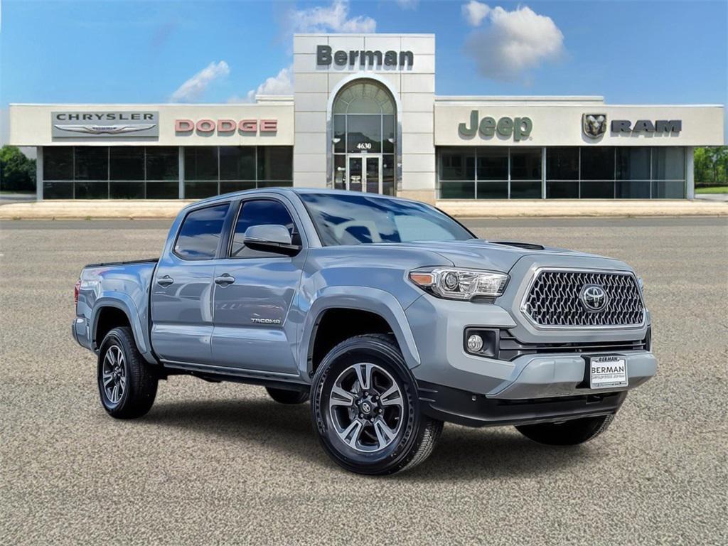 used 2019 Toyota Tacoma car, priced at $32,660