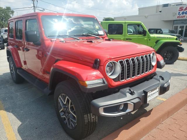new 2025 Jeep Wrangler car, priced at $49,189