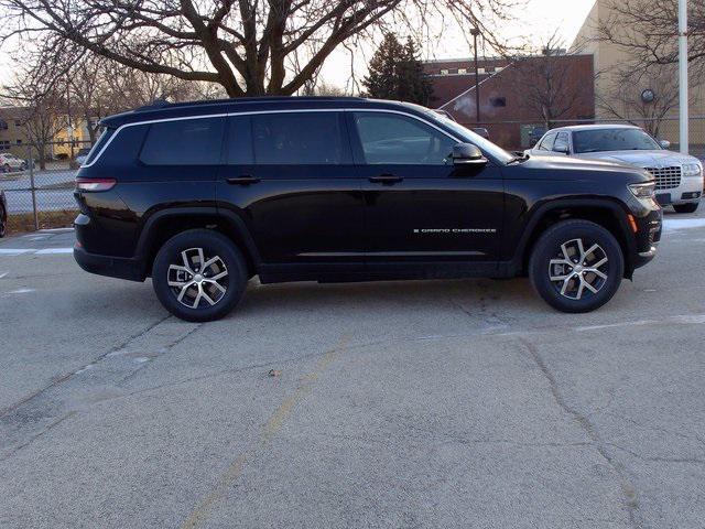 new 2025 Jeep Grand Cherokee L car, priced at $44,219