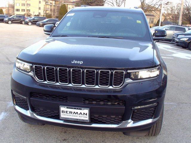 new 2025 Jeep Grand Cherokee L car, priced at $44,219