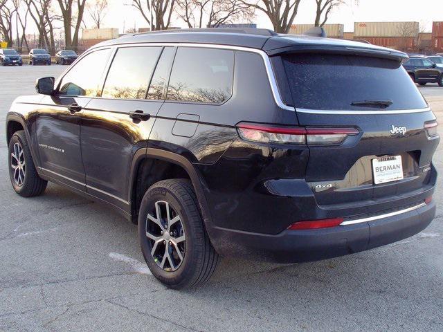 new 2025 Jeep Grand Cherokee L car, priced at $44,219