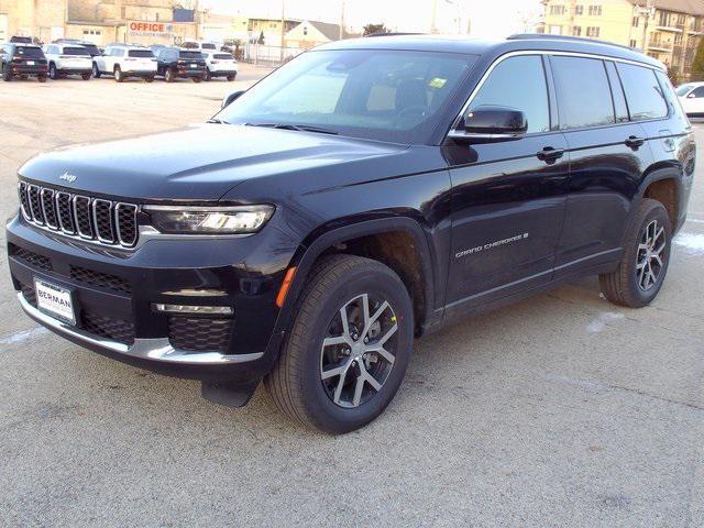 new 2025 Jeep Grand Cherokee L car, priced at $44,219