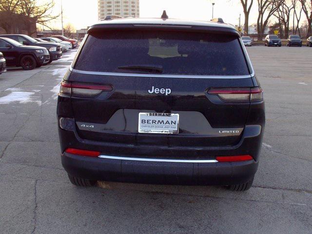 new 2025 Jeep Grand Cherokee L car, priced at $44,219