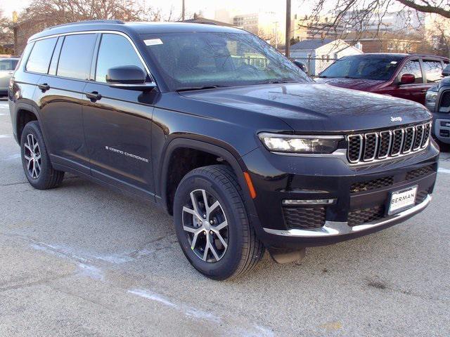 new 2025 Jeep Grand Cherokee L car, priced at $44,219