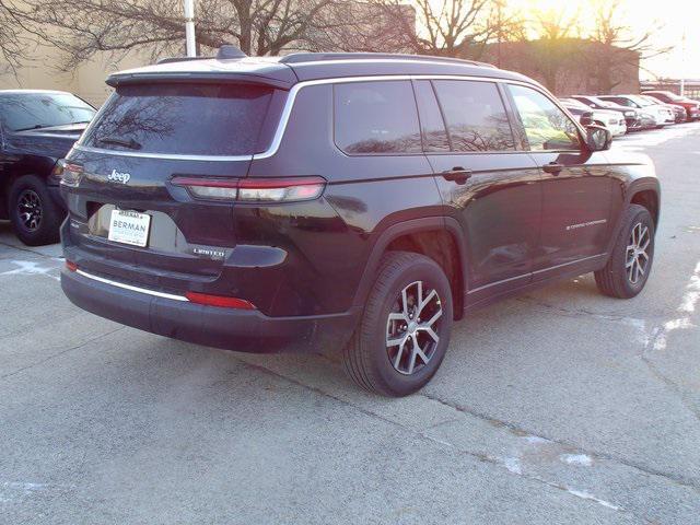 new 2025 Jeep Grand Cherokee L car, priced at $44,219