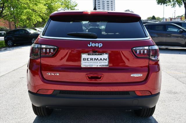 new 2024 Jeep Compass car, priced at $26,858