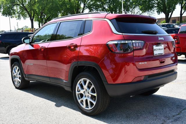 new 2024 Jeep Compass car, priced at $26,858