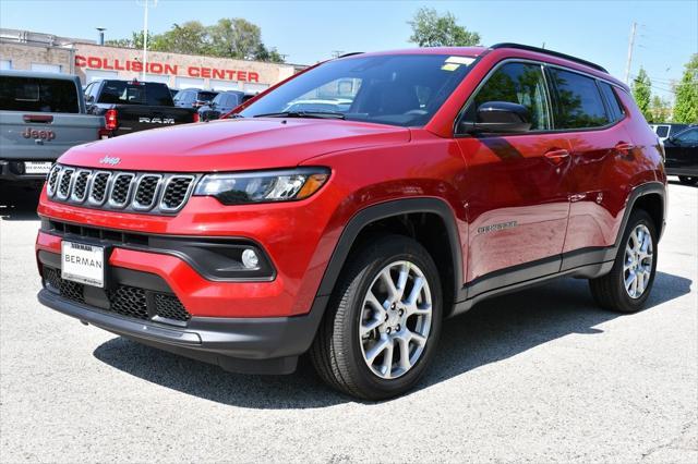 new 2024 Jeep Compass car, priced at $26,858