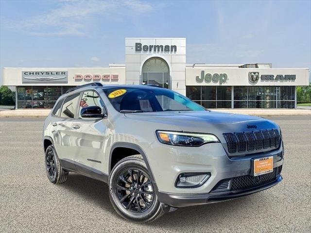 used 2023 Jeep Cherokee car, priced at $23,711