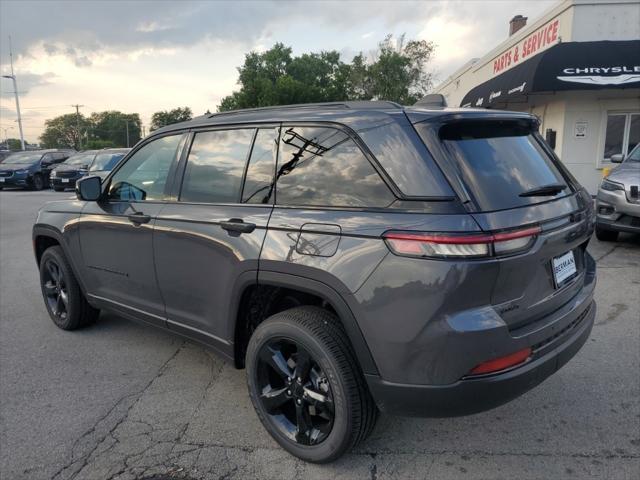 new 2025 Jeep Grand Cherokee car, priced at $41,436