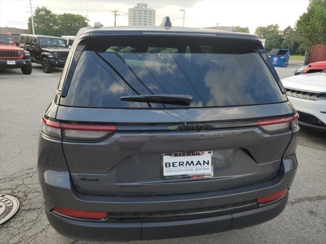 new 2025 Jeep Grand Cherokee car, priced at $41,436